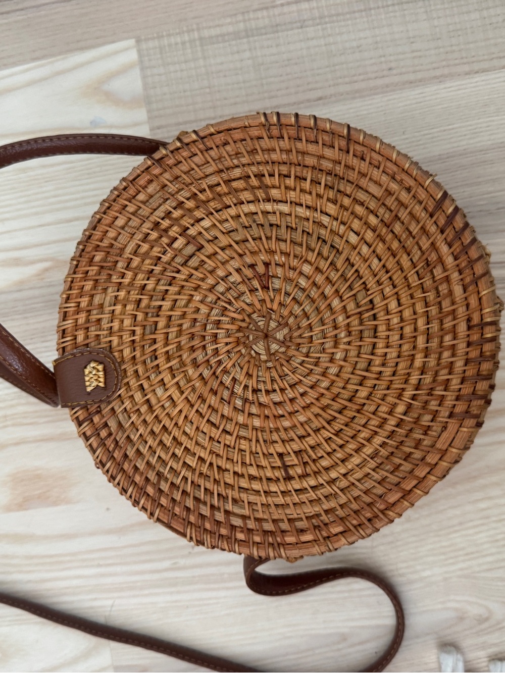 Rattan style bag